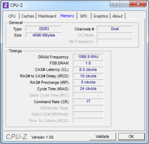 cpuz3 300x289 ASUS Maximus IV GENE Z Motherboard