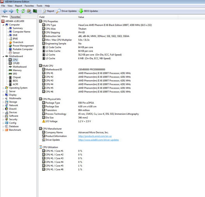 1 Gigabyte 990FXA UD5 Review