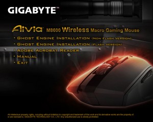 1 300x240 Gigabyte M8600 Wireless Gaming Mouse