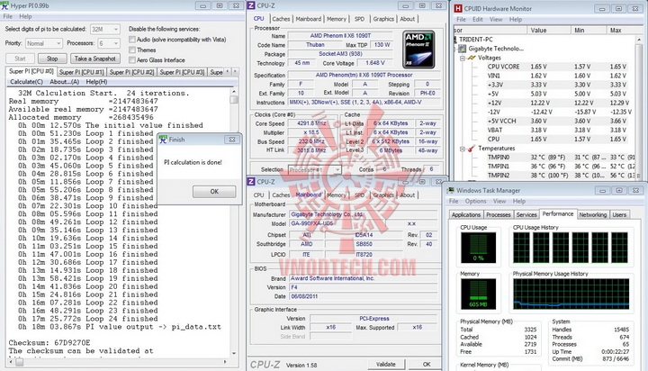 vdrop aaaa Gigabyte 990FXA UD5 Review