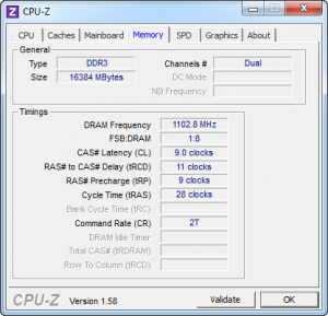 cpuz mem 300x289 G.Skill RipjawsX F3 17000CL9Q 16GBXLD 4GB x 4 