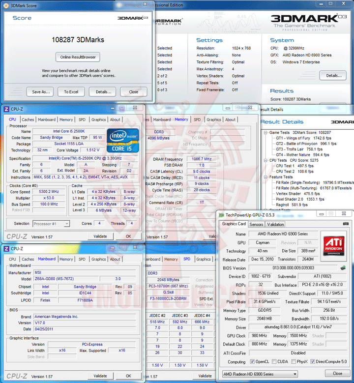 03 03 MSI Z68A GD80 B3 : Master of Performance & Stabilities