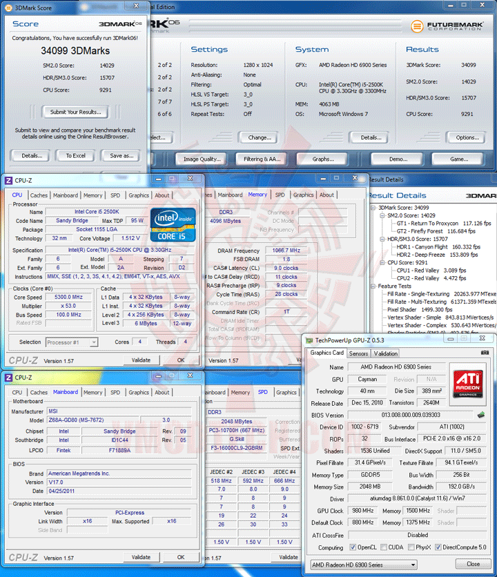 06 06 MSI Z68A GD80 B3 : Master of Performance & Stabilities