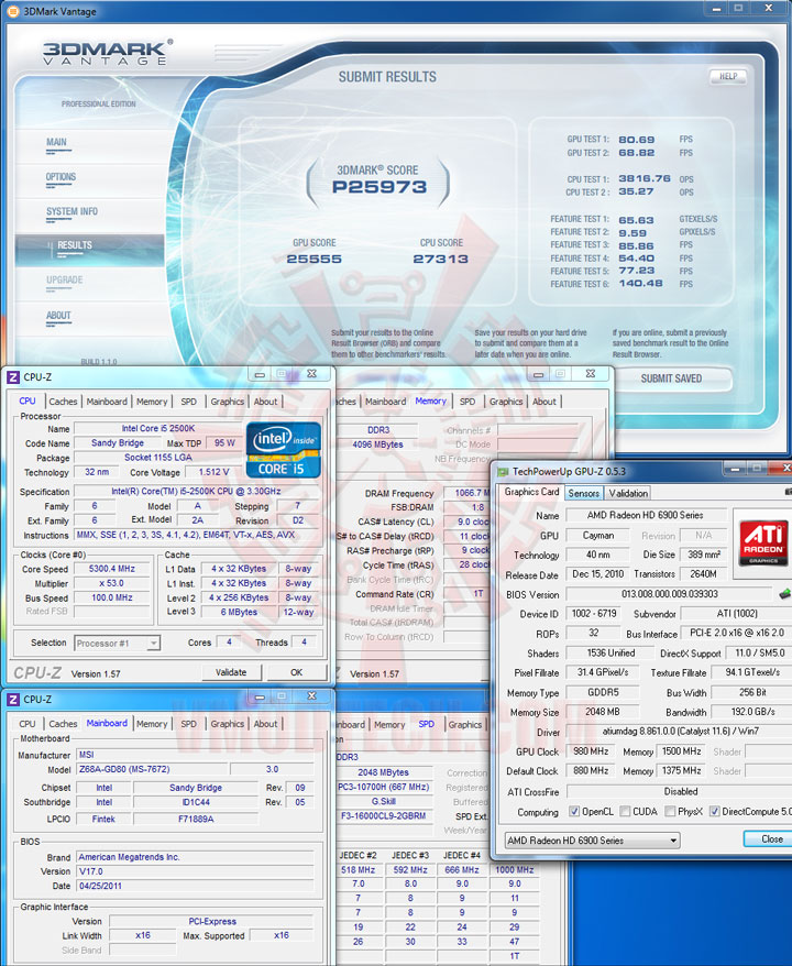 07 07 MSI Z68A GD80 B3 : Master of Performance & Stabilities