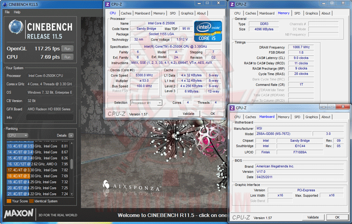 c115 c115 MSI Z68A GD80 B3 : Master of Performance & Stabilities
