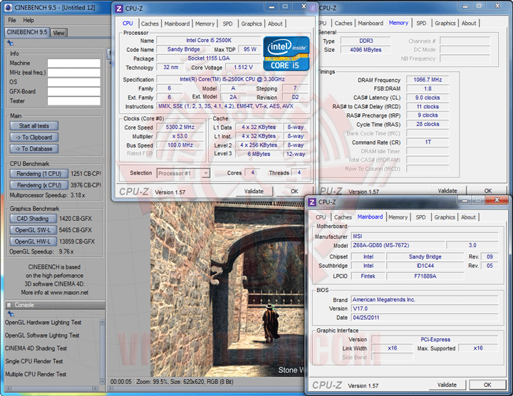 c95 MSI Z68A GD80 B3 : Master of Performance & Stabilities