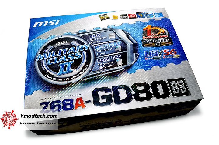 dsc 0111 MSI Z68A GD80 B3 : Master of Performance & Stabilities