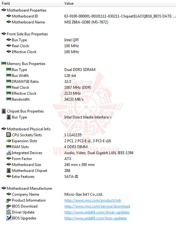 e1 e1 MSI Z68A GD80 B3 : Master of Performance & Stabilities