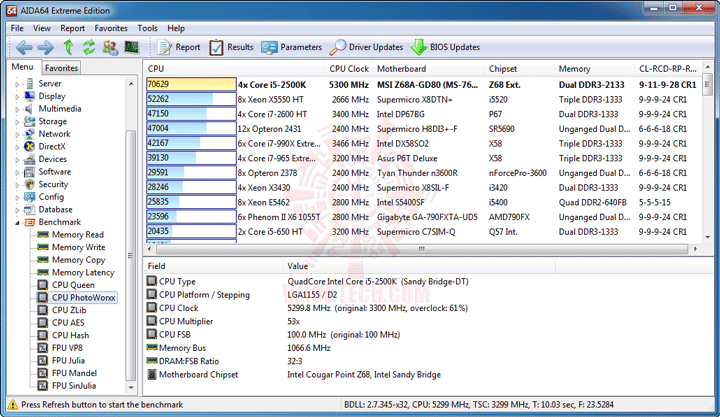 ev3 ev3 MSI Z68A GD80 B3 : Master of Performance & Stabilities