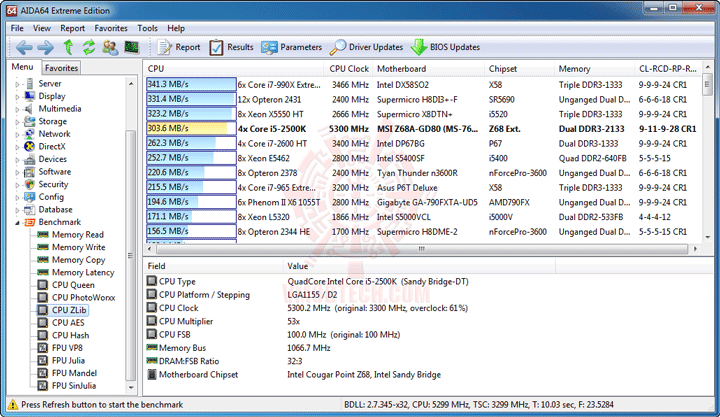 ev4 ev4 MSI Z68A GD80 B3 : Master of Performance & Stabilities