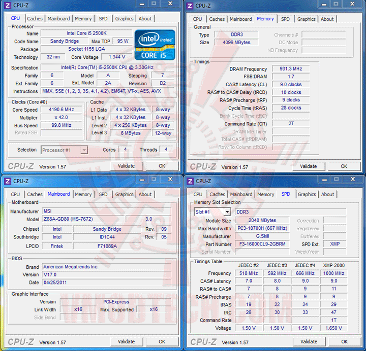 ocgenie ocgenie MSI Z68A GD80 B3 : Master of Performance & Stabilities