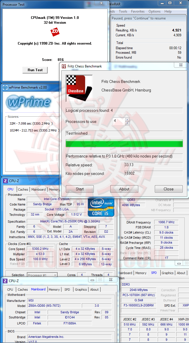 v v MSI Z68A GD80 B3 : Master of Performance & Stabilities