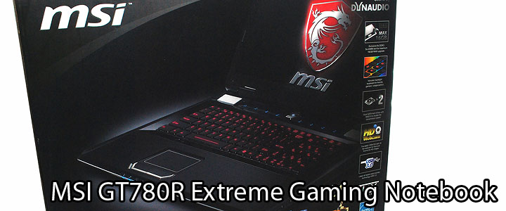 main main MSI GT780R Extreme Gaming Notebook