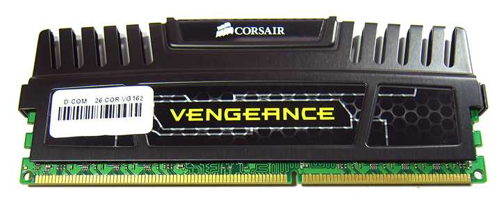 title conclusion Corsair VENGEANCE DDR3 1600CL9 8GB : Review