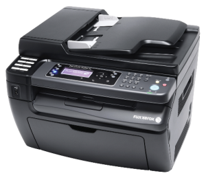 docuprint m205fw l closed 300x262 ฟูจิ ซีร็อกซ์ นำเสนอเครื่องพิมพ์มัลติฟังก์ชั่นไร้สายสำหรับธุรกิจขนาดเล็กและผู้ใช้ตามบ้าน