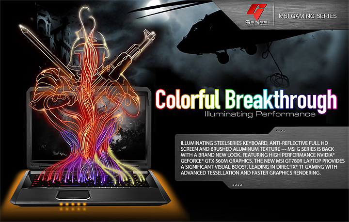 2 2 MSI GT780R Extreme Gaming Notebook