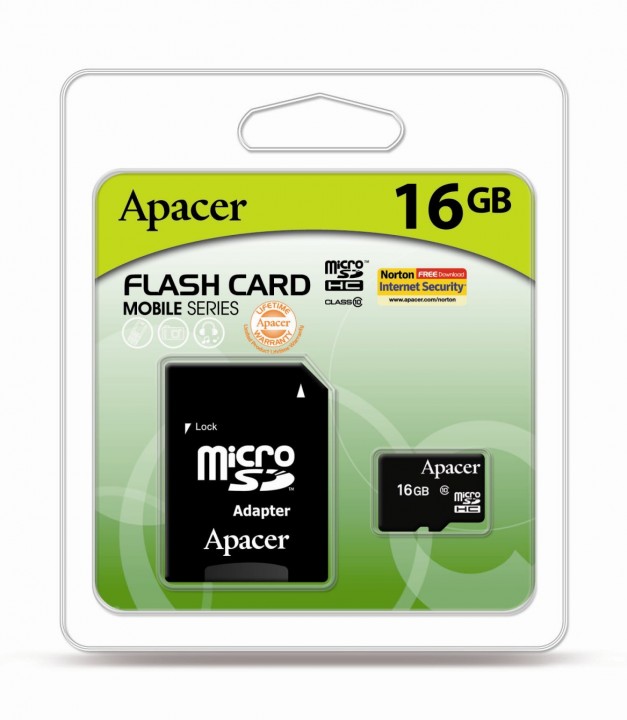 microsdhc cl10 16g w 1adapter packing hi copy 627x720 เอเซอร์ เพิ่มสปีดใหม่ Micro SDHC รุ่น Class 10 ถ่ายโอนข้อมูลเร็วสุด....ขั้นต่ำที่ 10 เม็กกะบิตต่อวินาที