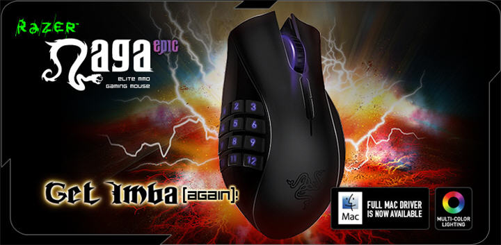 razer naga epic main Ascenti Resources ส่ง Naga Epic อาวุธมหัศจรรย์ที่สุดของโลก MMO ลงตลาด