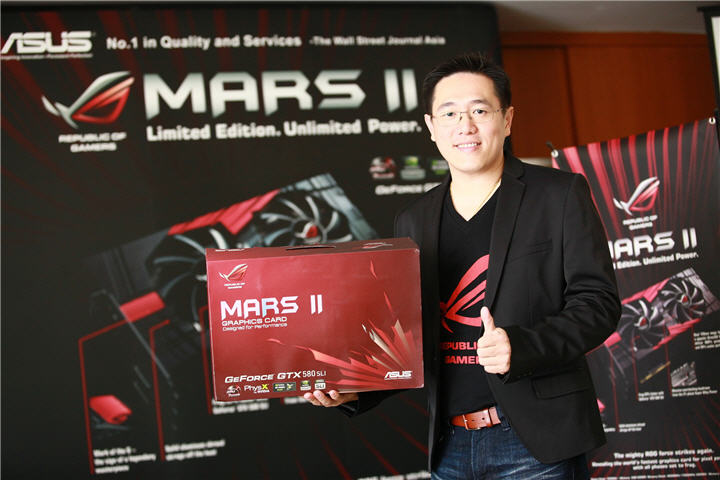 asus_marii_3 asus marii 3 เอซุส เผยโฉม การ์ดจอ MARS II ลิมิเต็ดเอ็ดดิชั่น สร้างประสบการณ์ใหม่ที่เร็วและแรงที่สุดในโลก พิเศษเพียง 10 ชิ้นในประเทศไทยเท่านั้น