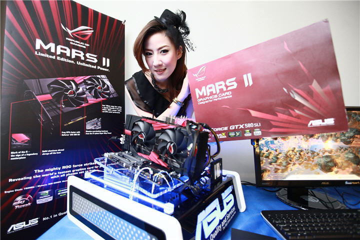 asus_marsii_1 asus marsii 1 เอซุส เผยโฉม การ์ดจอ MARS II ลิมิเต็ดเอ็ดดิชั่น สร้างประสบการณ์ใหม่ที่เร็วและแรงที่สุดในโลก พิเศษเพียง 10 ชิ้นในประเทศไทยเท่านั้น
