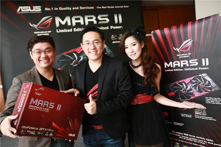 asus_marsii_2 asus marsii 2 เอซุส เผยโฉม การ์ดจอ MARS II ลิมิเต็ดเอ็ดดิชั่น สร้างประสบการณ์ใหม่ที่เร็วและแรงที่สุดในโลก พิเศษเพียง 10 ชิ้นในประเทศไทยเท่านั้น