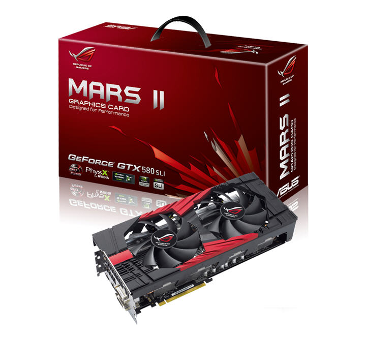 mars-ii mars ii เอซุส เผยโฉม การ์ดจอ MARS II ลิมิเต็ดเอ็ดดิชั่น สร้างประสบการณ์ใหม่ที่เร็วและแรงที่สุดในโลก พิเศษเพียง 10 ชิ้นในประเทศไทยเท่านั้น