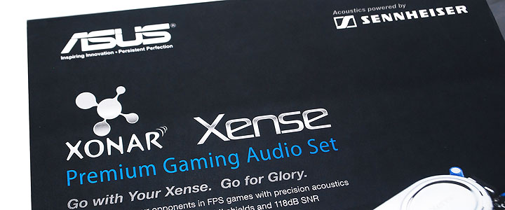main main ASUS XONAR XENSE Premium Gaming Audio Set