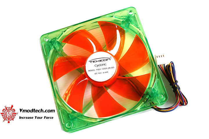  mg 5550 Tekeon Cyclonic Fan 12cm Review