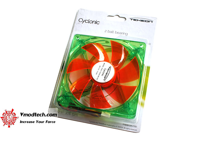  mg 5578 Tekeon Cyclonic Fan 12cm Review