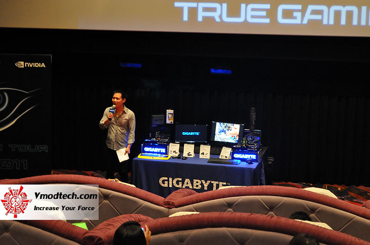13 GIGABYTE Tech Tour 2011 “Real Graphics True Gaming” in Thailand