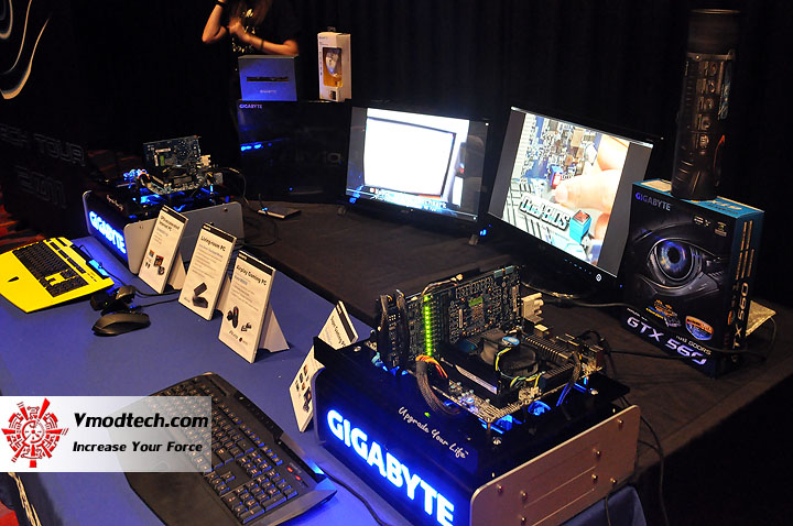 7 GIGABYTE Tech Tour 2011 “Real Graphics True Gaming” in Thailand
