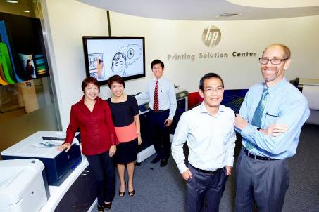 image003 เอชพีเปิด HP Printing Solution Center ขยายฐานตลาดลูกค้าคอมเมอเชียลติดอันดับ TOP 5 ในภูมิภาคเอเชียแปซิฟิก