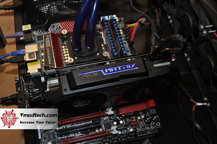 16 ASUS MATRIX GTX 580 PLATINUM Review