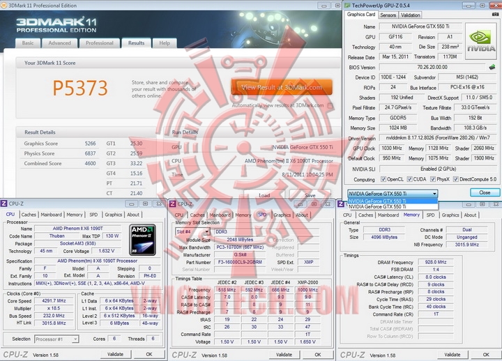 11-1030-sli 11 1030 sli msi N550GTX Ti Cyclone II OC SLi Review