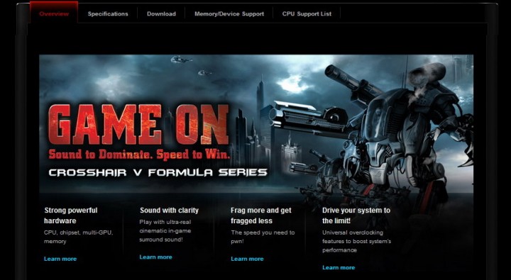 1 720x395 Asus Crosshair V Formula Review