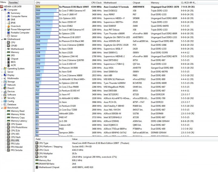 10 720x568 Asus Crosshair V Formula Review