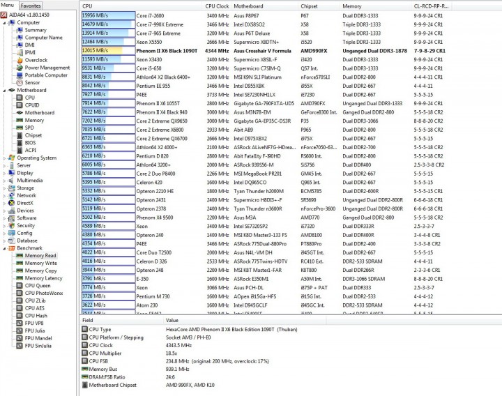 11 720x568 Asus Crosshair V Formula Review
