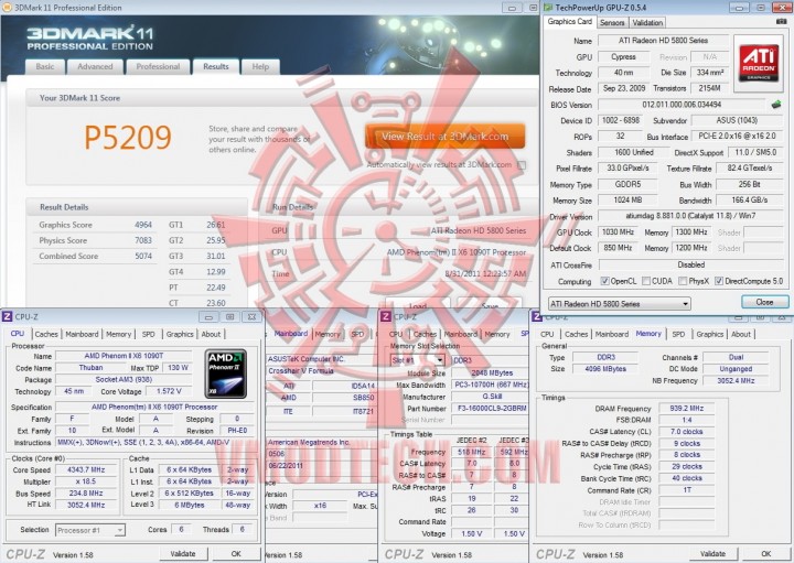 112 720x511 Asus Crosshair V Formula Review