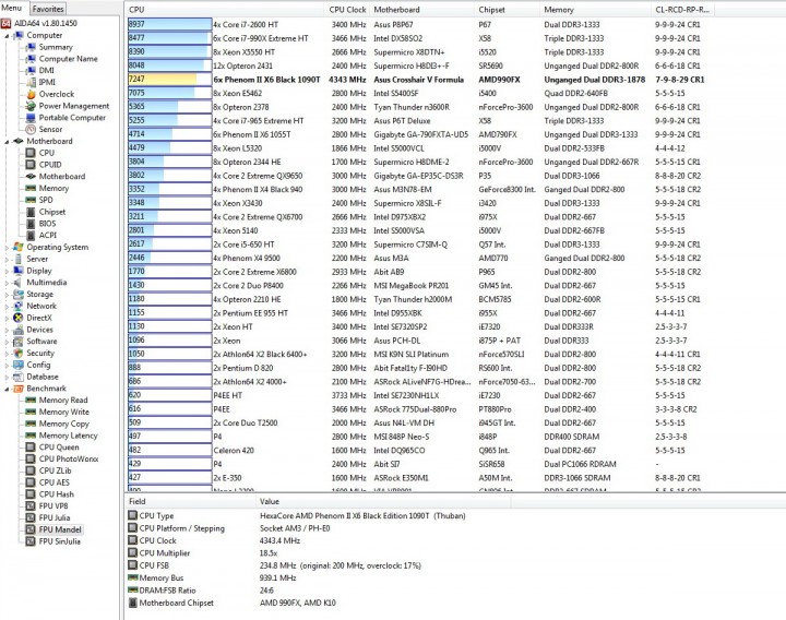 12 720x568 Asus Crosshair V Formula Review