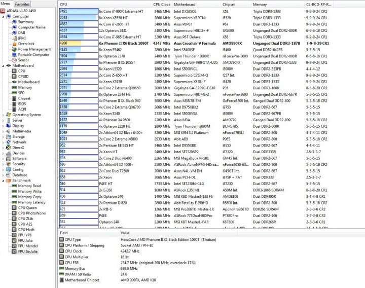 13 720x568 Asus Crosshair V Formula Review