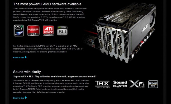 3 720x440 Asus Crosshair V Formula Review