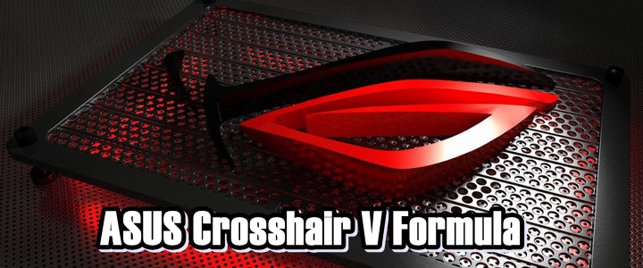 asus c rog4aaaaa Asus Crosshair V Formula Review
