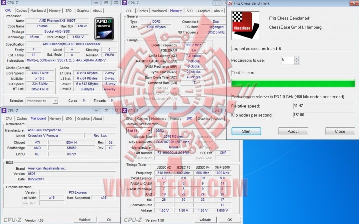 fritzchess 719x449 Asus Crosshair V Formula Review