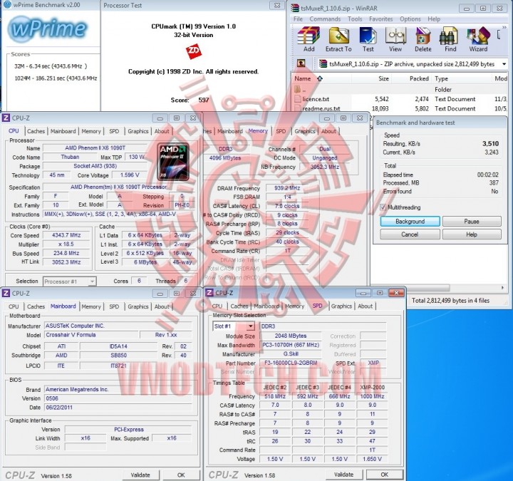 total 720x675 Asus Crosshair V Formula Review