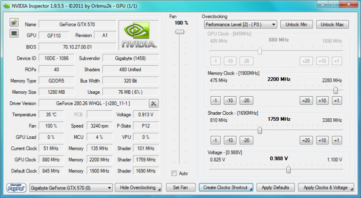 info oc 880 1100 720x395 Gigabyte GTX570 Super O/C 1280MB GDDR5 : Review