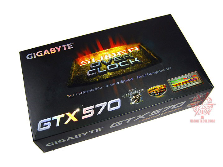 gigabyte gtx570 01 Gigabyte GTX570 Super O/C 1280MB GDDR5 : Review