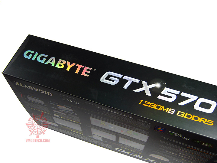 gigabyte gtx570 03 Gigabyte GTX570 Super O/C 1280MB GDDR5 : Review