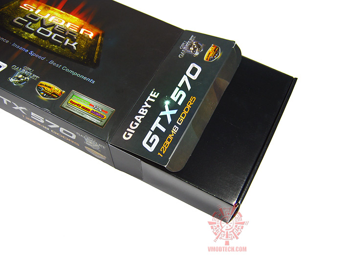 gigabyte gtx570 07 Gigabyte GTX570 Super O/C 1280MB GDDR5 : Review