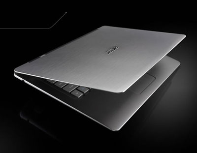 2 ACER Aspire S3 ผสานสุดยอดเทคโนโลยีแท็บเล็ต สมาร์ทโฟน ชูดีไซน์ตอบโจทย์ความต้องการสื่อสารขณะเคลื่อนที่