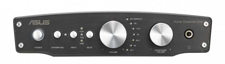 pr asus xonar essence one front 720x206 เอซุส กลุ่มผลิตภัณฑ์ มัลติมีเดีย ขอแนะนำ Xonar Essence One อุปกรณ์แปลงสัญญาณเสียงเชื่อมต่อด้วย USB ตัวแรกของโลก